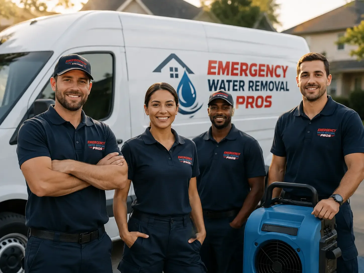 Emergency Water Removal company in Shallotte, NC