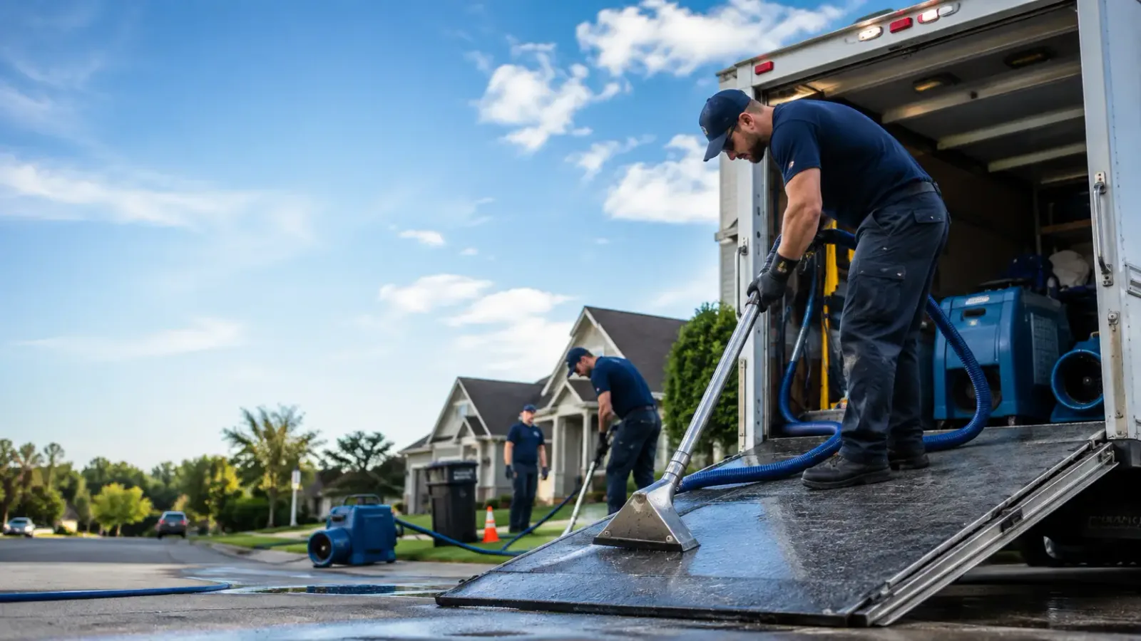 Emergency Water Removal in Shallotte, NC near me